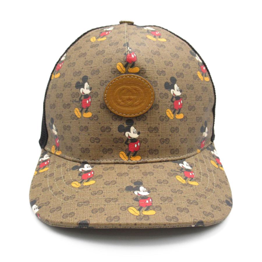 GUCCI グッチ キャップ ディズニーコラボ ミッキー ブランドオフ
