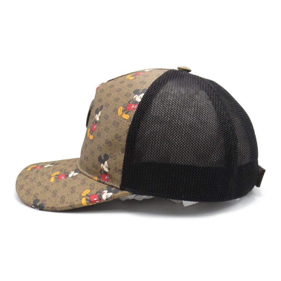 GUCCI グッチ キャップ ディズニーコラボ ミッキー ブランドオフ