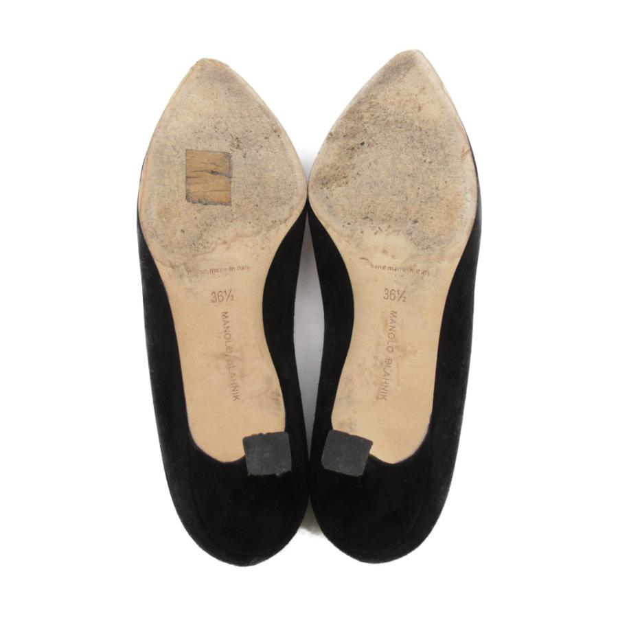 MANOLO BLAHNIK【23.5】ヴァレンナ ポインテッドトゥ パンプス