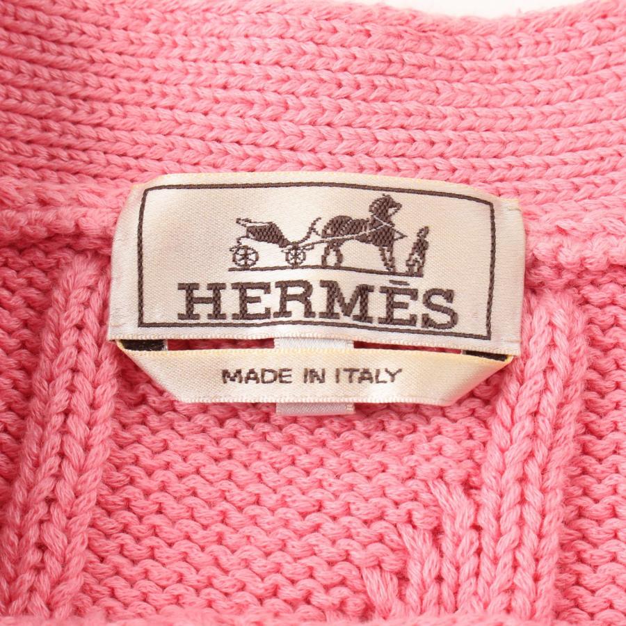HERMES（エルメス） ブランドオフ コットン カーディガン 中古 メンズ