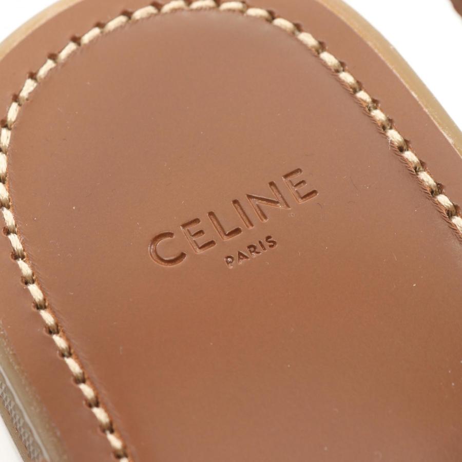 CELINE セリーヌ クレア トリオンフ ブランドオフ レザー CELINE セリーヌ クレア トリオンフ ブランドオフ レザー