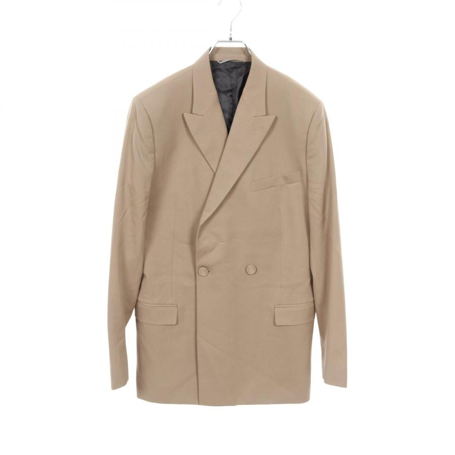 ディオール ブランドオフ Dior ウール テーラードジャケット 中古