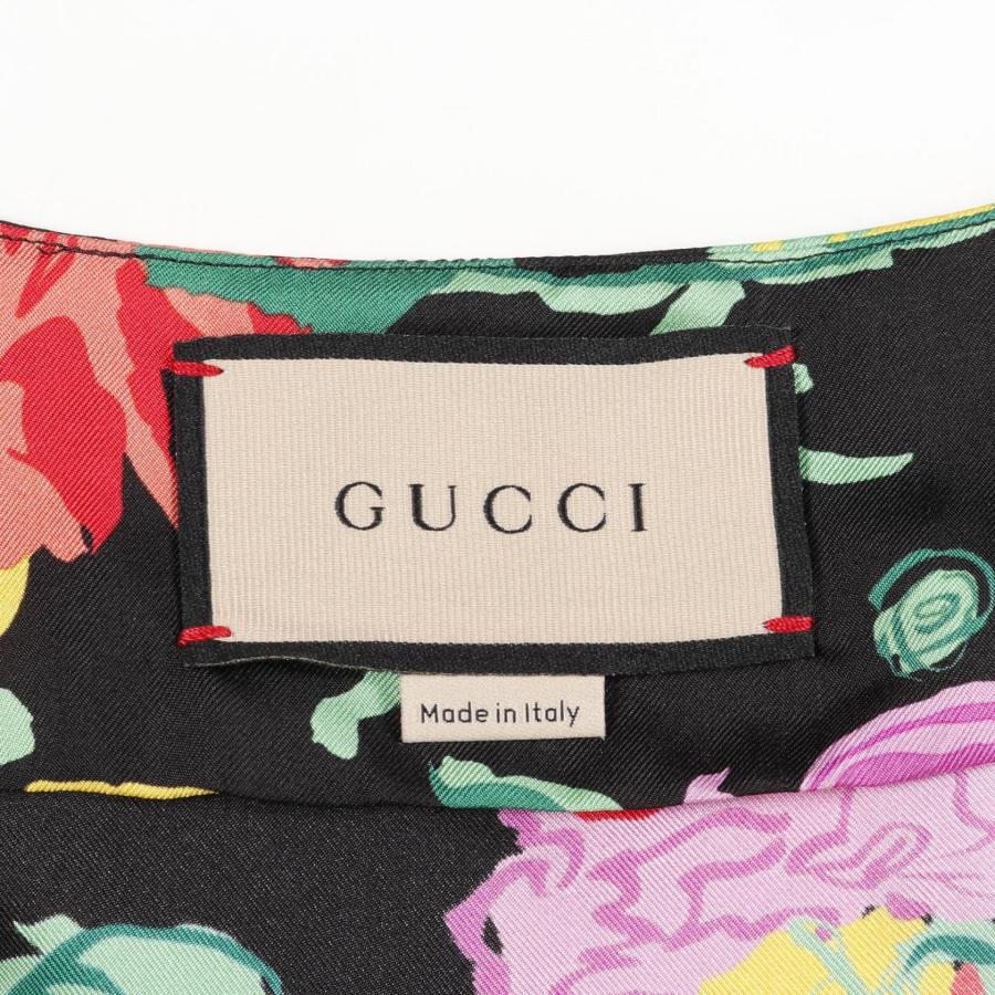 GUCCI（グッチ） × Ken Scott フローラル ブランドオフ シルク