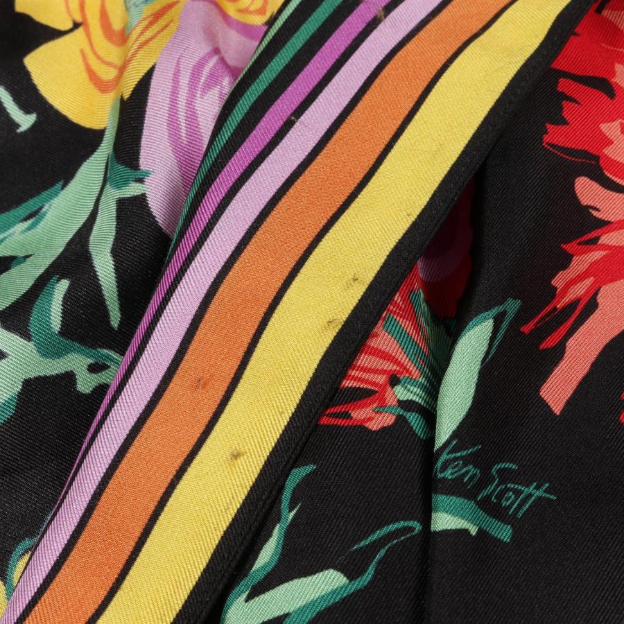 GUCCI（グッチ） × Ken Scott フローラル ブランドオフ シルク
