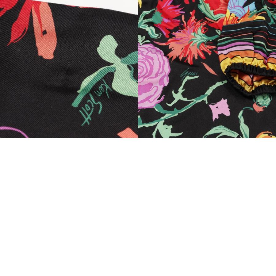 GUCCI（グッチ） × Ken Scott フローラル ブランドオフ シルク