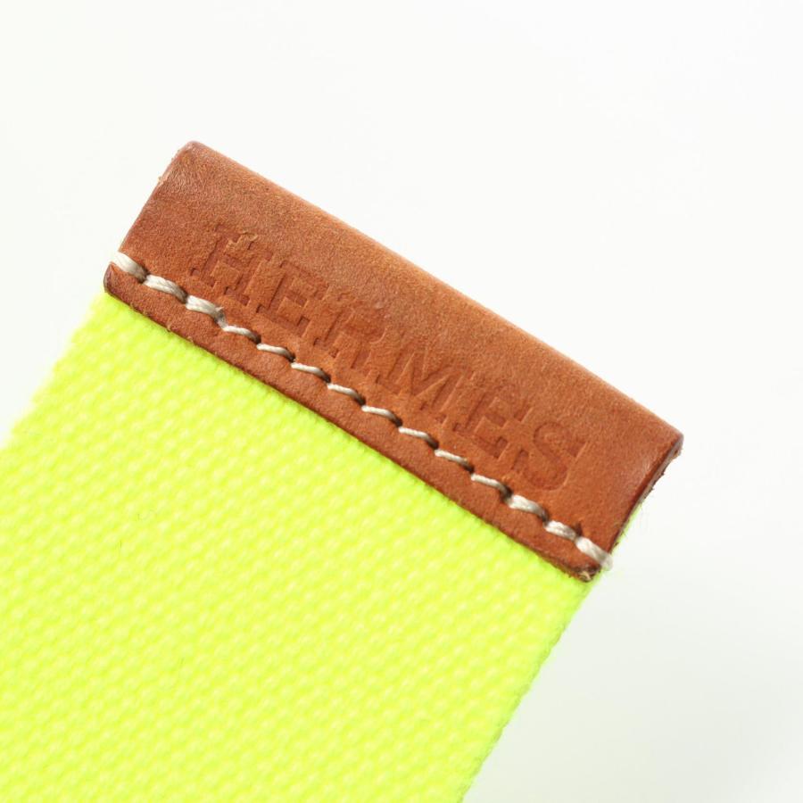 エルメス ノマド40 ブランドオフ HERMES キャンバス ベルト 中古 レディース_2