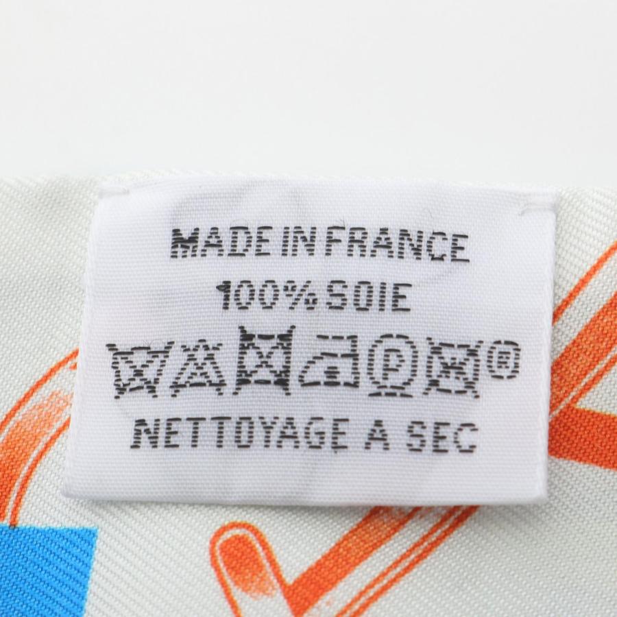 HERMES（エルメス） ツイリー Do Re BOUCLES ブランドオフ シルク