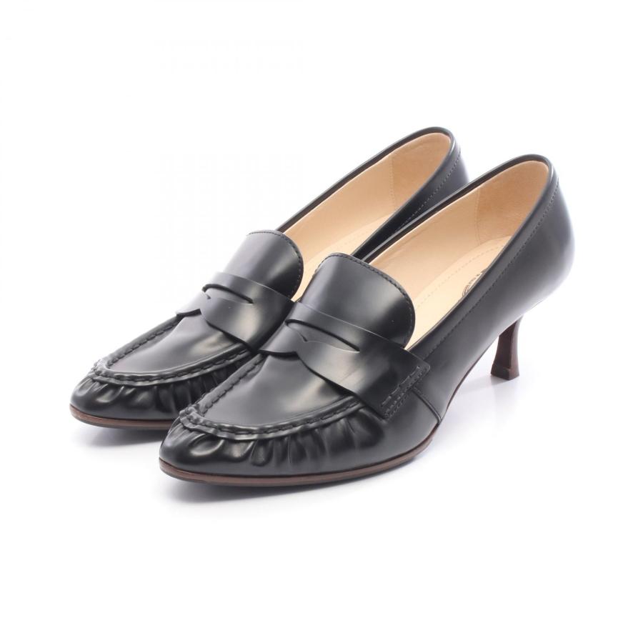 トッズ ローファー ブランドオフ TOD'S レザー パンプス 中古