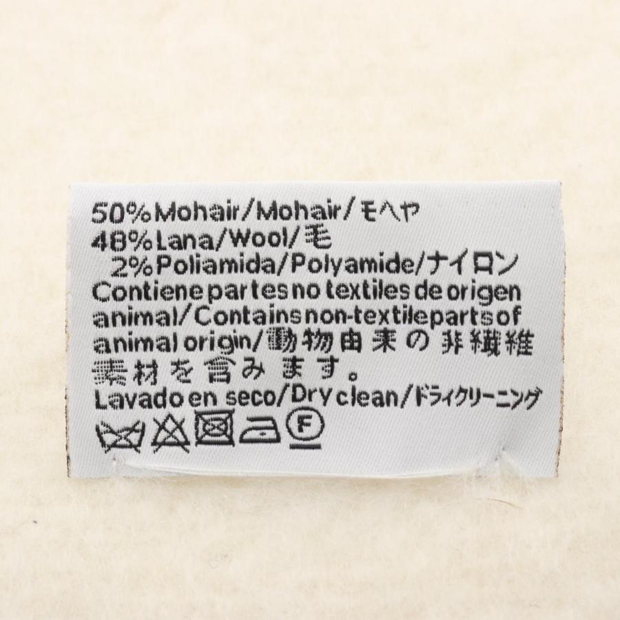 ロエベ アナグラム スカーフ ブランドオフ LOEWE ウール マフラー モヘア 中古 レディース_2