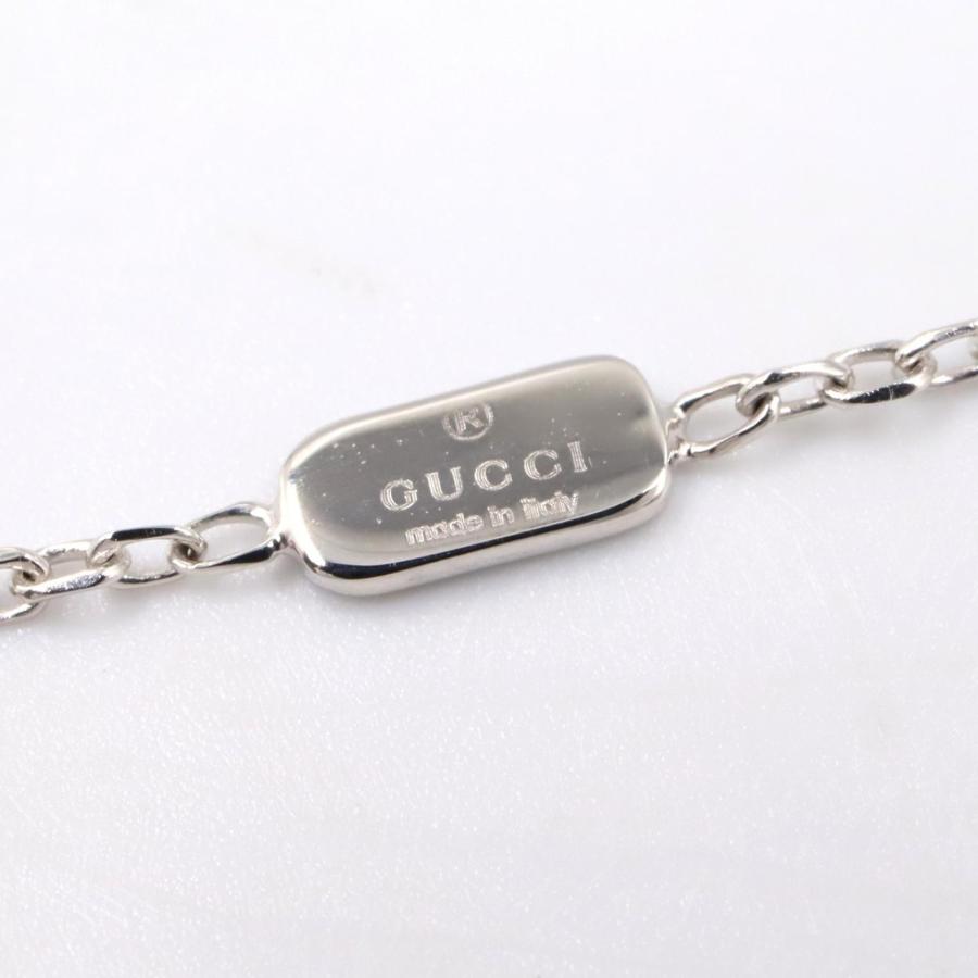 GUCCI（グッチ） 爆買 アイコンネックレス ブランドオフ GUCCI K18WG