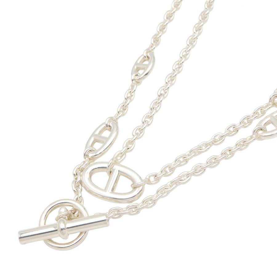 人気♪》 エルメス　ファランドール　ネックレス　80センチ　新品未使用 エルメス (HERMES ロングネックレス ファランドール80 アクセサリー