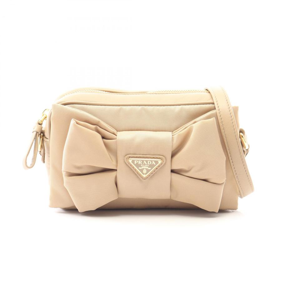 PRADA（プラダ） TESSUTO FIOCCO ブランドオフ ナイロン ショルダー