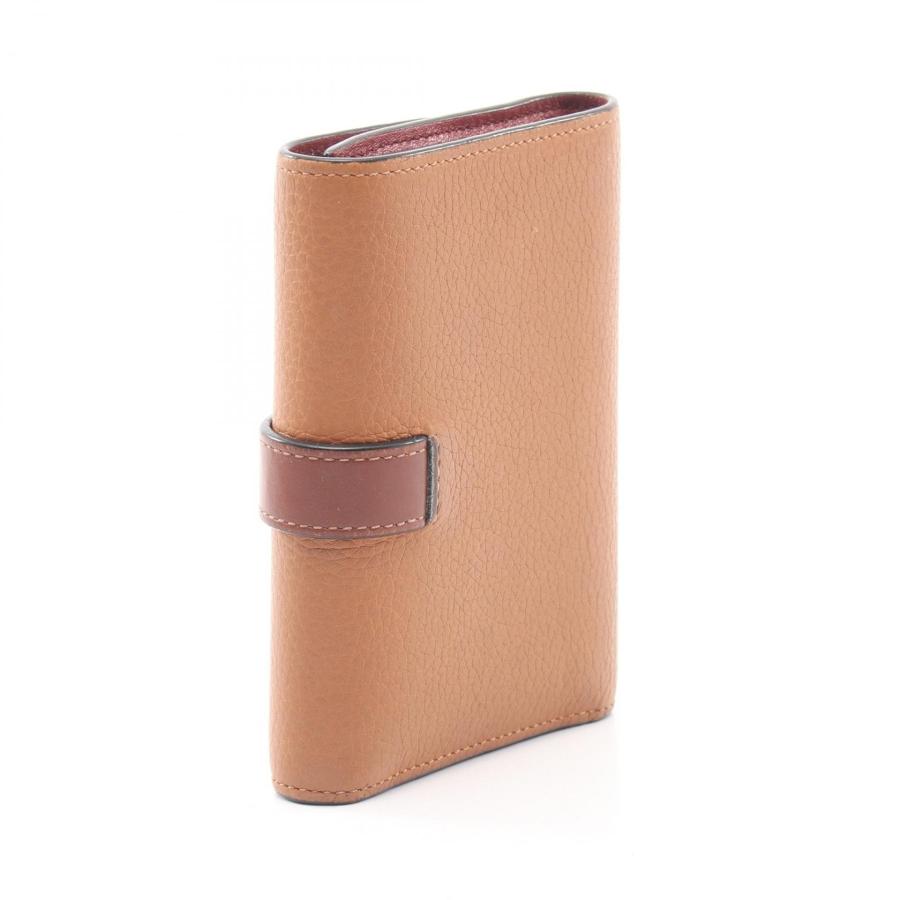 LOEWE（ロエベ） バーティカル ウォレット スモール ブランドオフ