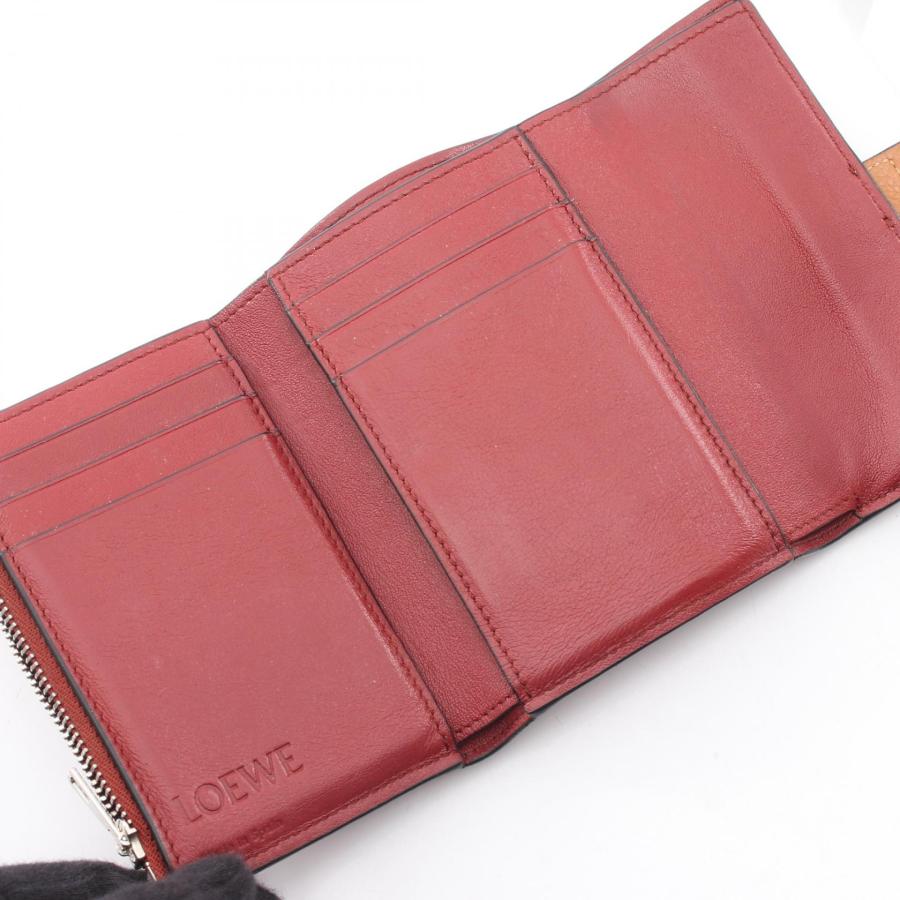 LOEWE（ロエベ） バーティカル ウォレット スモール ブランドオフ