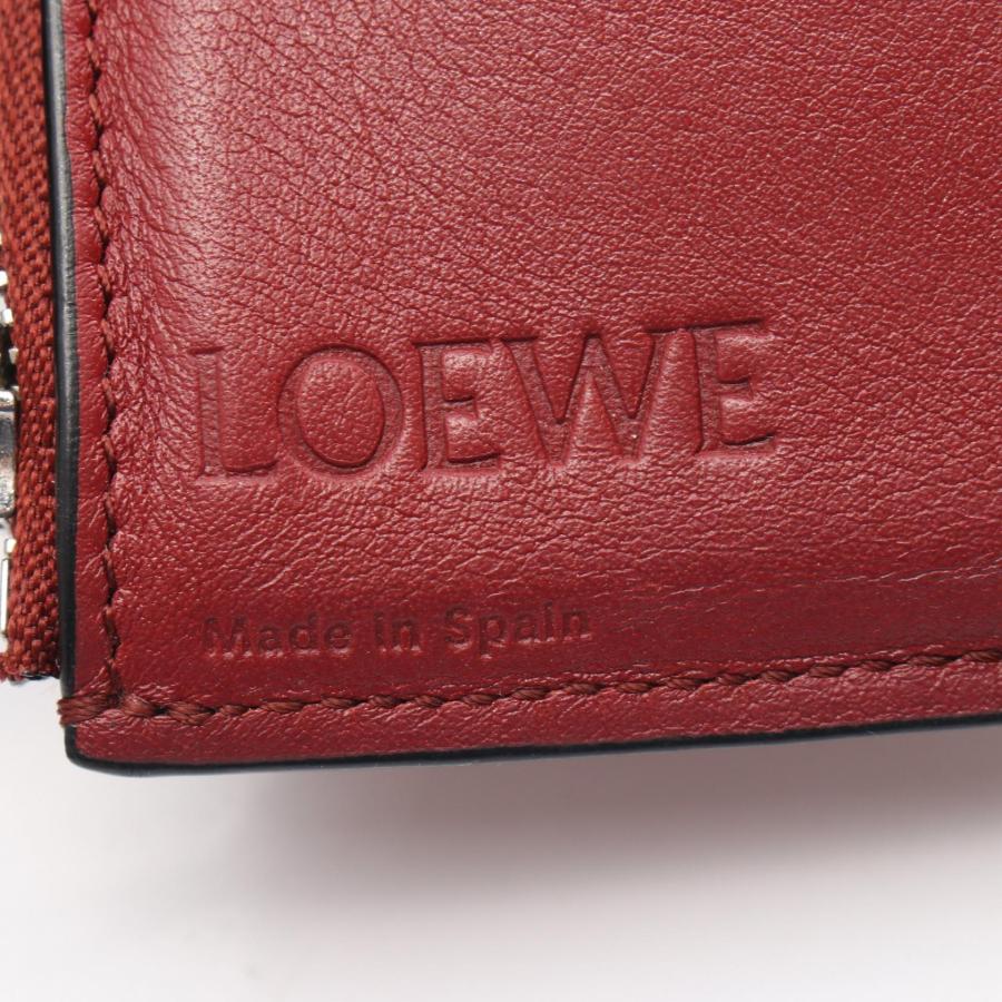 LOEWE（ロエベ） バーティカル ウォレット スモール ブランドオフ