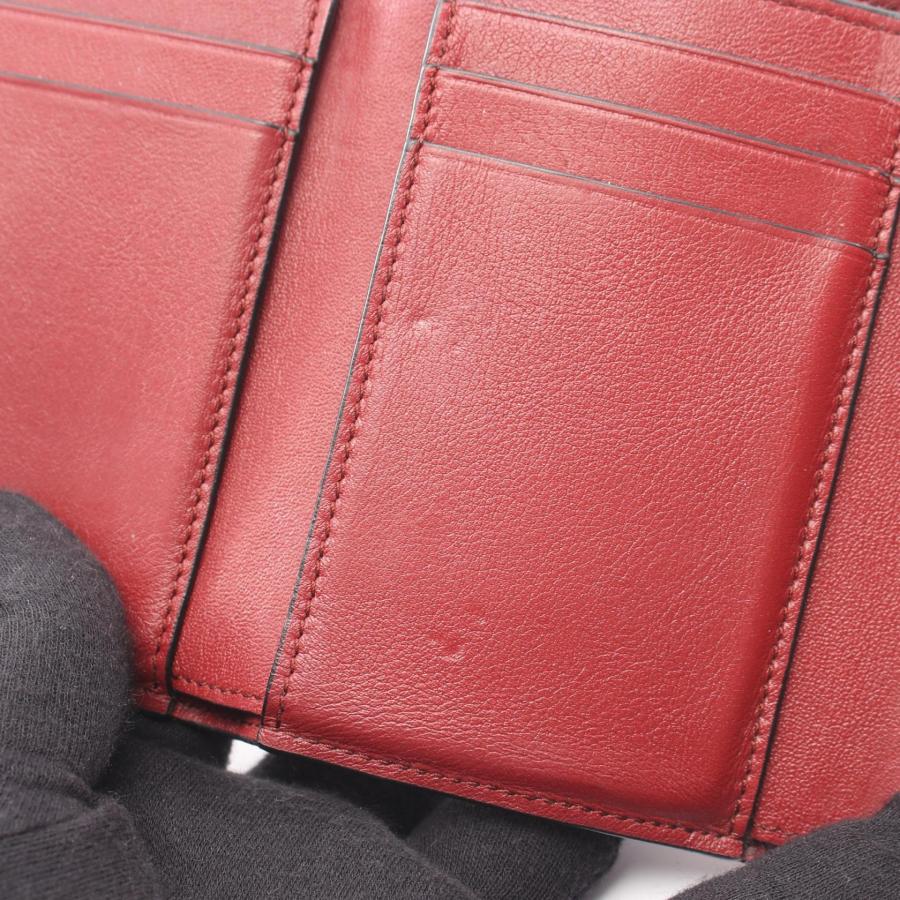LOEWE（ロエベ） バーティカル ウォレット スモール ブランドオフ