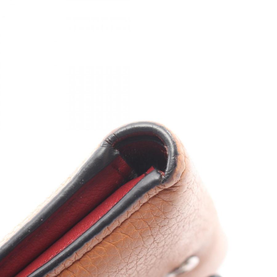 LOEWE（ロエベ） バーティカル ウォレット スモール ブランドオフ