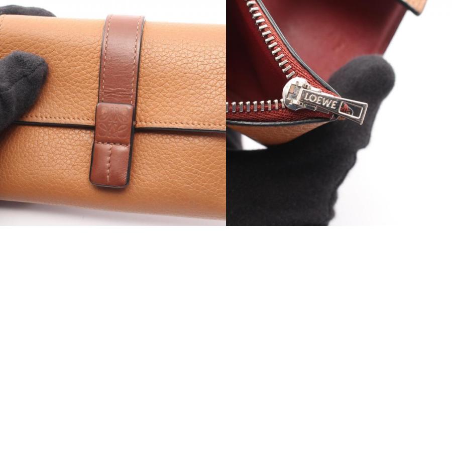 LOEWE（ロエベ） バーティカル ウォレット スモール ブランドオフ