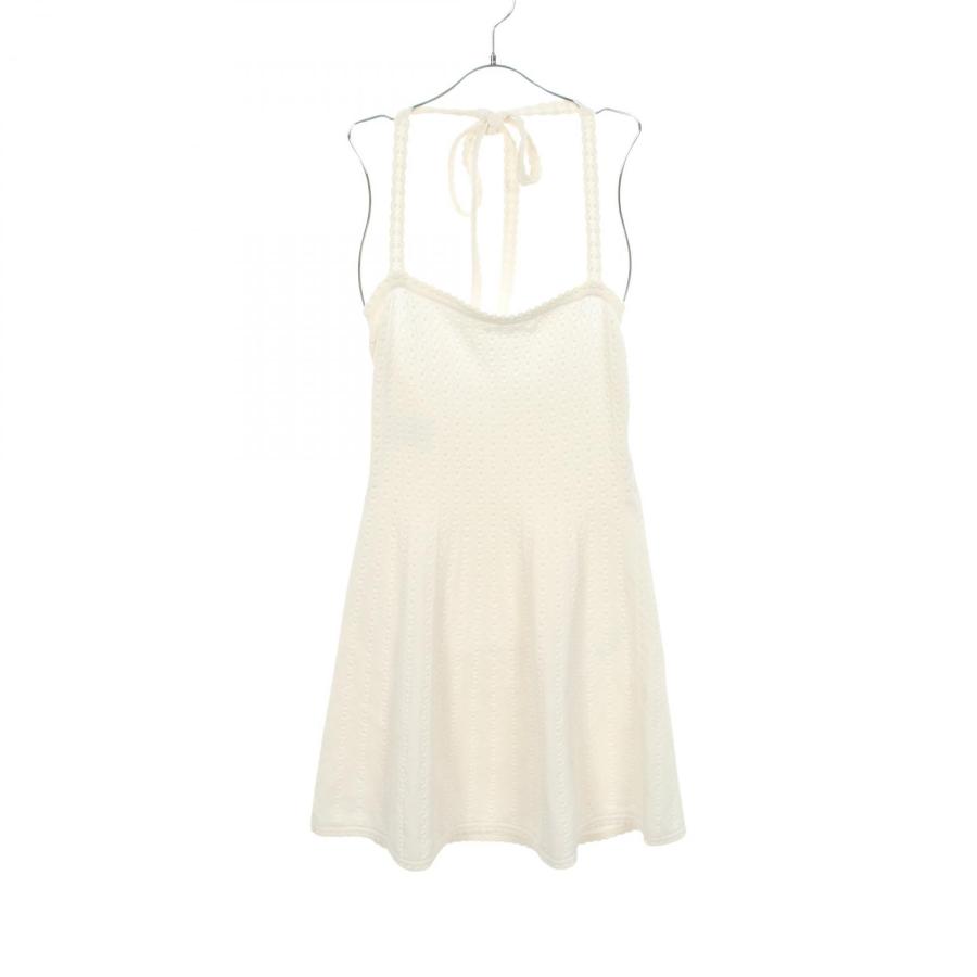 #専用　CHANEL コットンワンピース　美品　サイズ36 CHANEL（シャネル） 爆買 ホルターネック ブランドオフ コットン