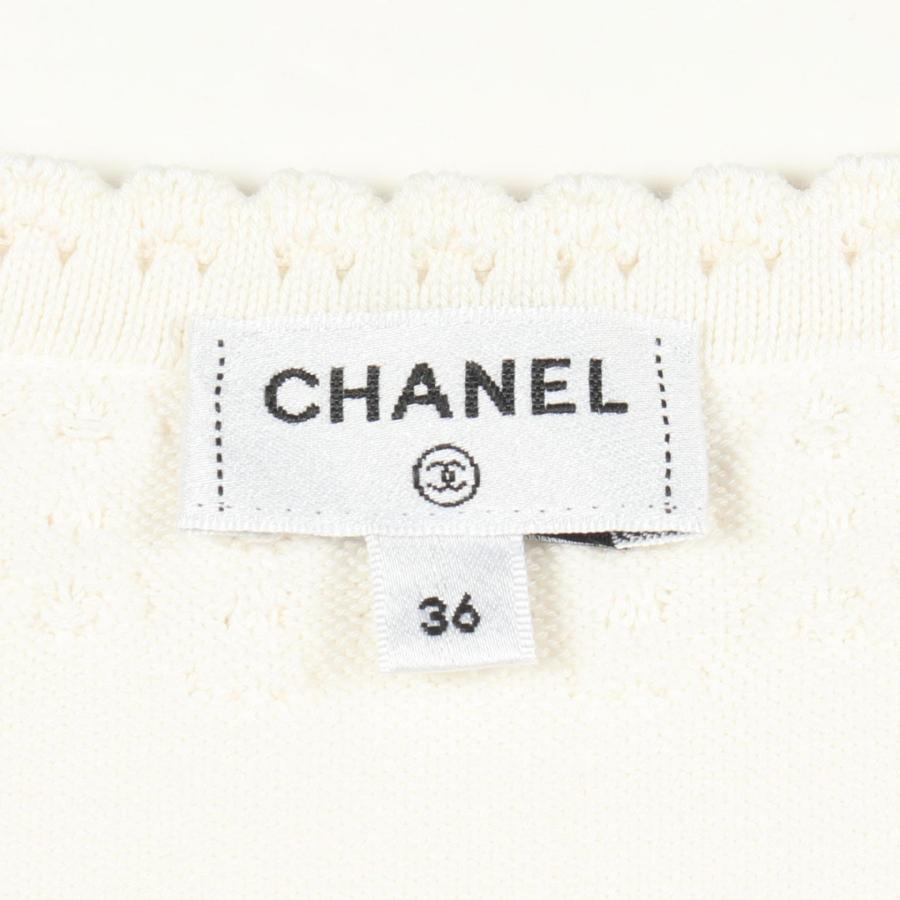 #専用　CHANEL コットンワンピース　美品　サイズ36 CHANEL（シャネル） 爆買 ホルターネック ブランドオフ コットン