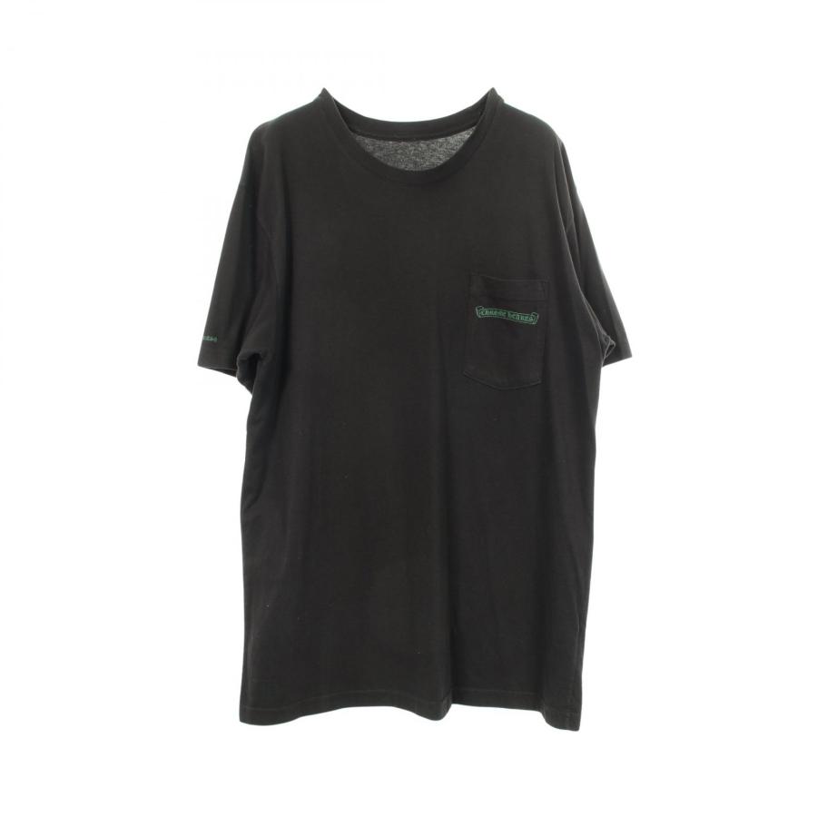 正規品 CHROME HEARTS バッククロスプリント Tシャツ USA製 爆買 クロムハーツ セメタリークロス バックプリント ブランドオフ