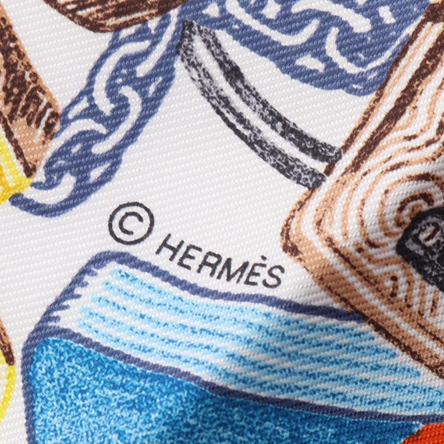 HERMES（エルメス） プチカレ カレ45 CHEVALOSCOPE NEON ブランドオフ