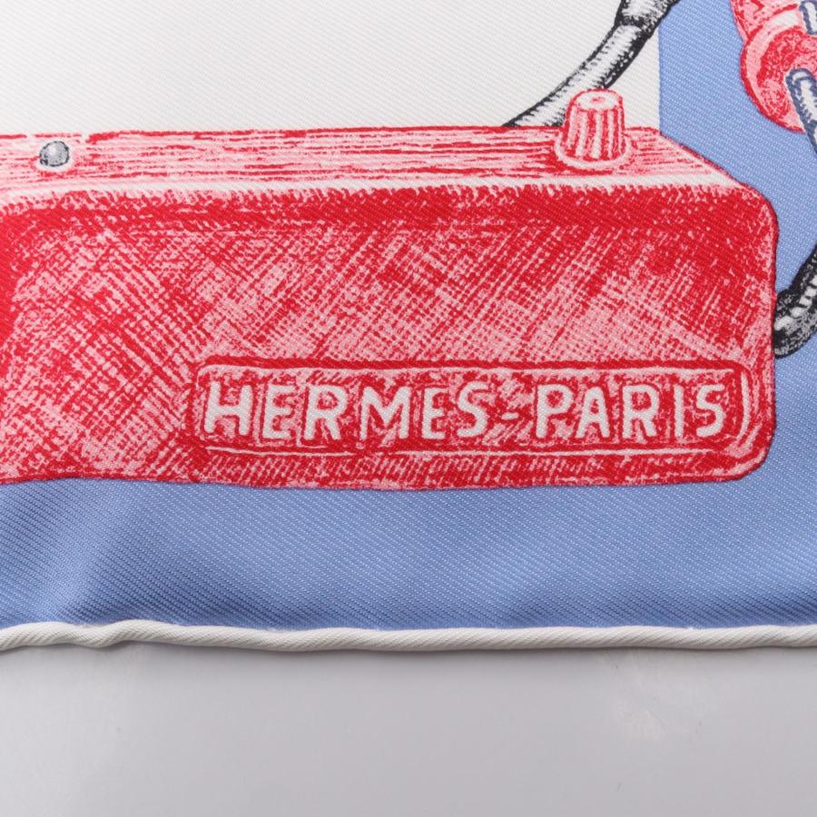 HERMES（エルメス） プチカレ カレ45 CHEVALOSCOPE NEON ブランドオフ