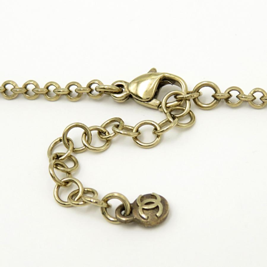 CHANEL シャネル ネックレス 月＆ココドール ネックレス ゴールド系 GP 