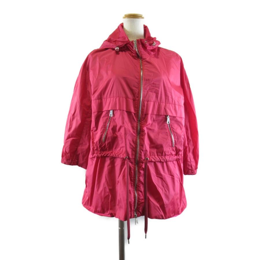 MONCLER モンクレール ナイロンジャケット ピンク系 ナイロン 中古 