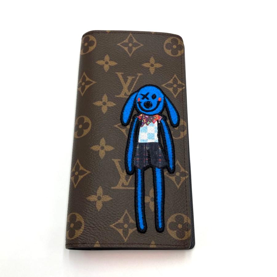 LOUIS VUITTON ルイ・ヴィトン 二つ折り長財布 ポルトフォイユ・ブラザ 