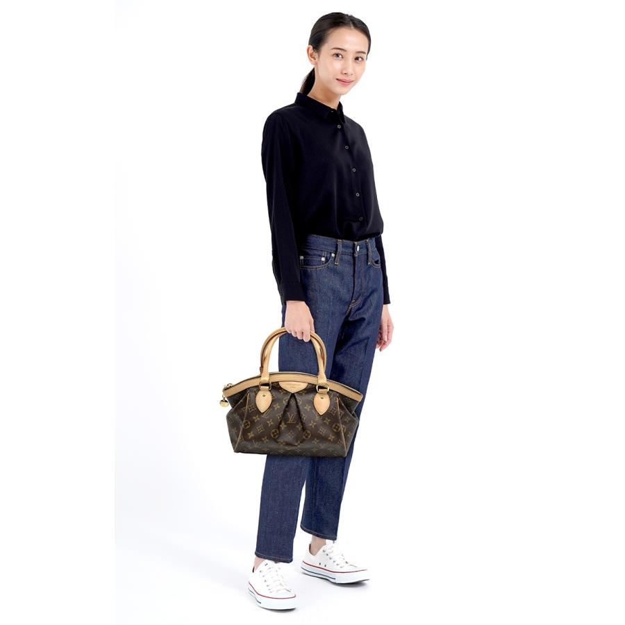LOUIS VUITTON ルイ・ヴィトン ハンドバッグ ティヴォリPM ブラウン系 