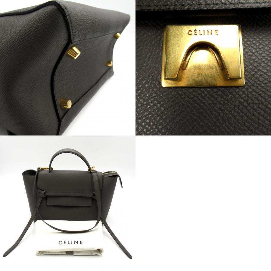 CELINE セリーヌ ショルダーバッグ ベルトバッグ ミニ 2way CELINE セリーヌ ショルダーバッグ ベルトバッグ ミニ 2way