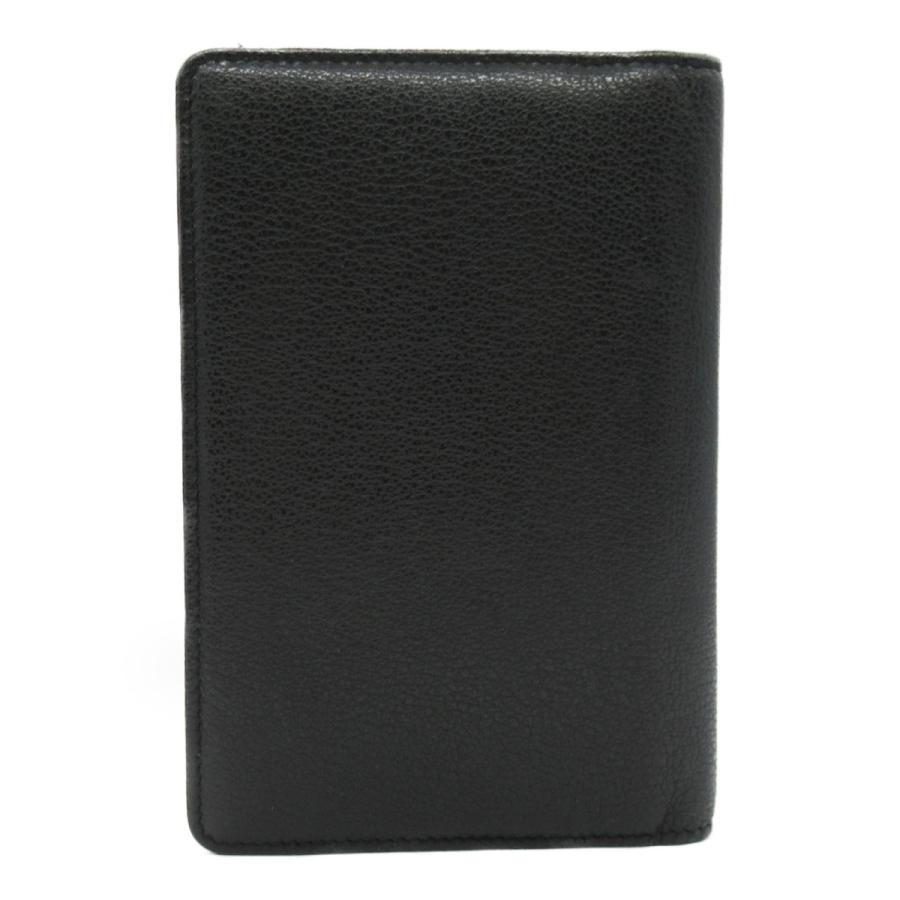 CHANEL シャネル 手帳カバー ブラック系 レザー 中古 : ブランド CHANEL シャネル 手帳カバー ブラック系 レザー 中古 : ブランド