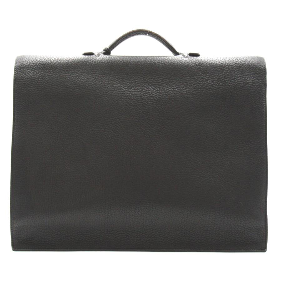 HERMES エルメス ビジネスバッグ サックアデペッシュ42 ブラック HERMES エルメス ビジネスバッグ サックアデペッシュ42 ブラック