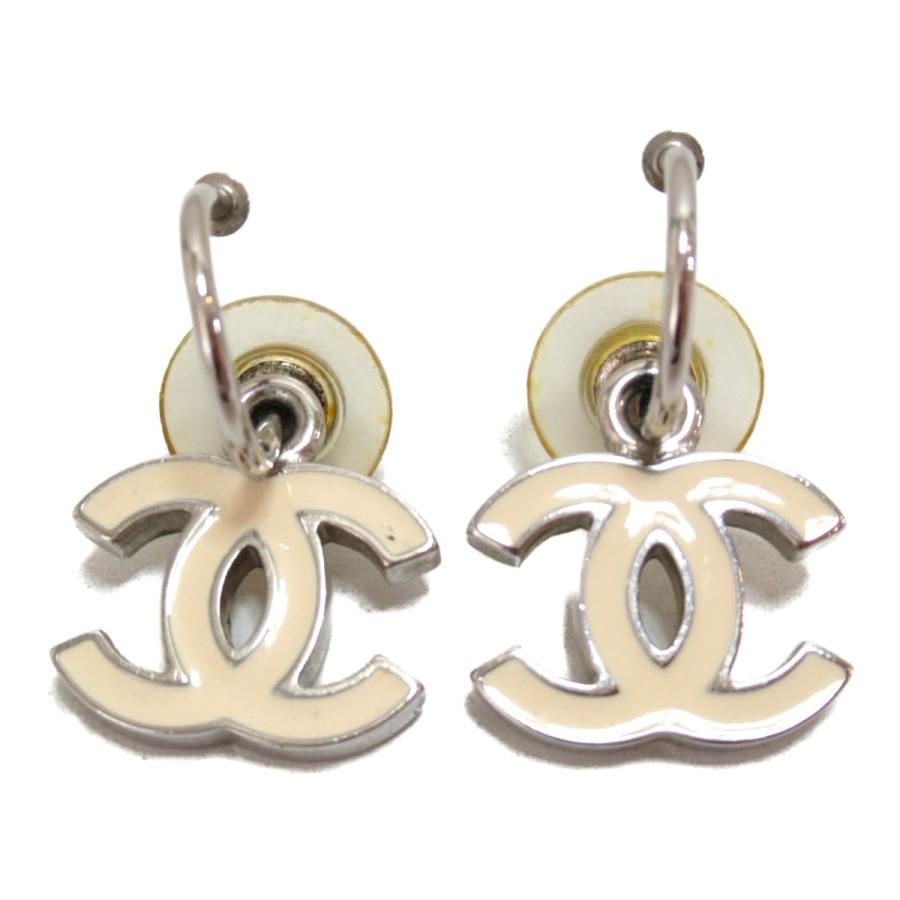 CHANEL シャネル ピアス ココマークピアス ホワイト系 その他 CHANEL シャネル ピアス ココマークピアス ホワイト系 その他
