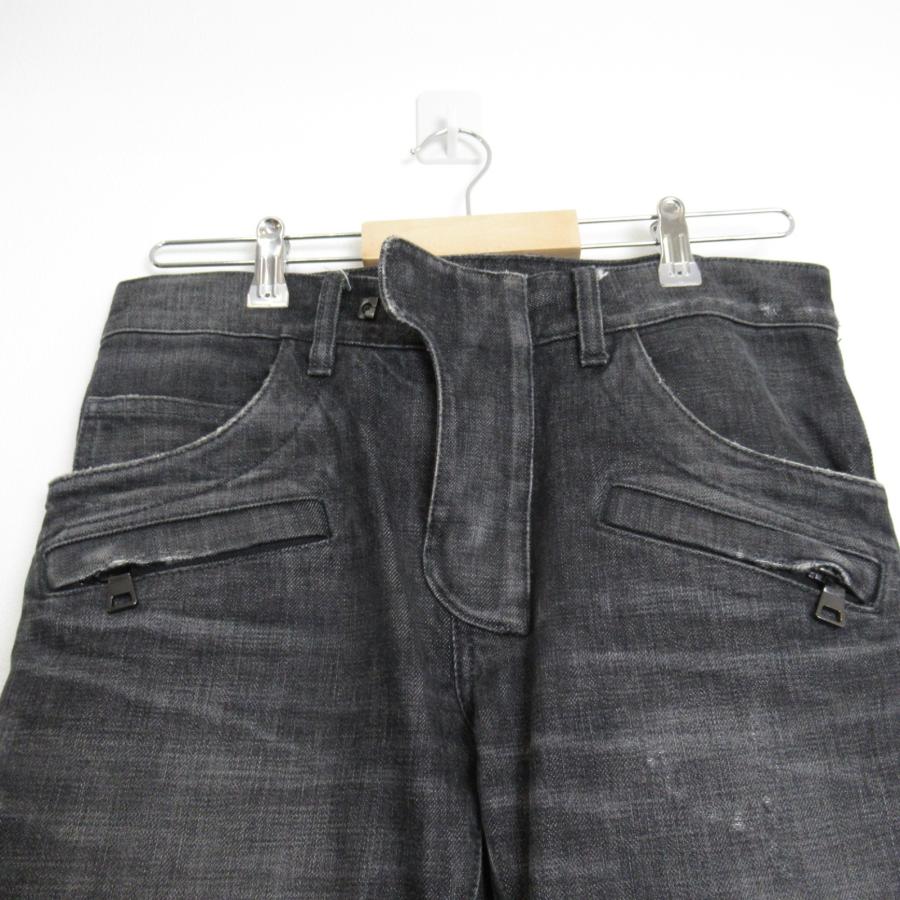 バルマン BALMAIN パンツ ボトムス レディース ブラック系 【中古】