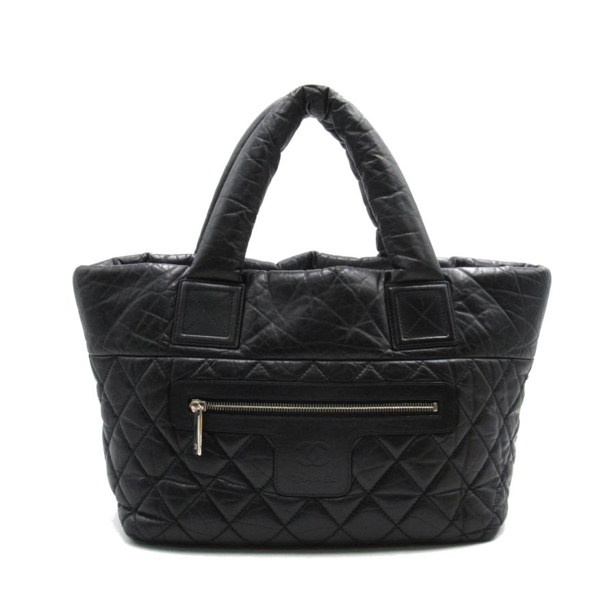 CHANEL シャネル トートバッグ ココ・コクーン トートバッグ ブラック  