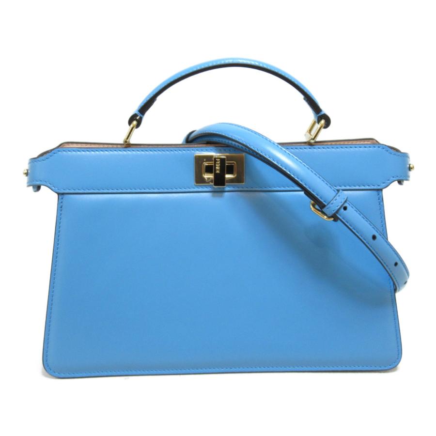 FENDI フェンディ 2wayショルダーバッグ ピーカブーアイシーユー 