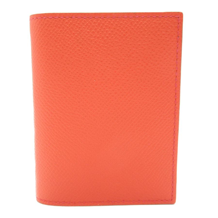 HERMES エルメス 手帳 アジェンダPM 手帳カバー レッド系 レザー HERMES エルメス 手帳 アジェンダPM 手帳カバー レッド系 レザー