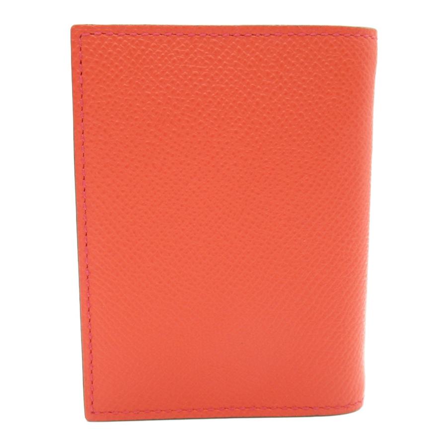 HERMES エルメス 手帳 アジェンダPM 手帳カバー レッド系 レザー HERMES エルメス 手帳 アジェンダPM 手帳カバー レッド系 レザー