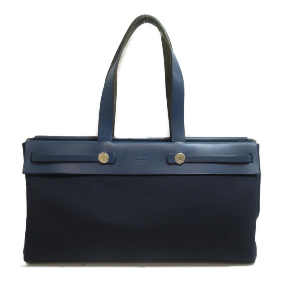 エルメス エールバッグ カバスGM ブランドオフ HERMES レザー トート 
