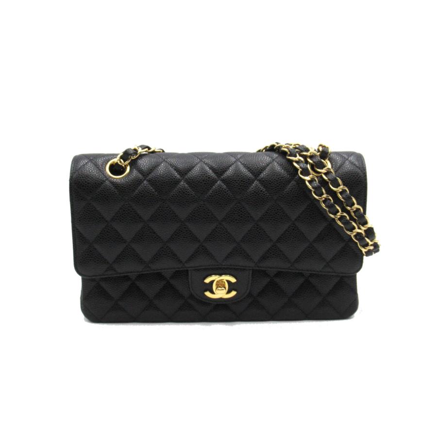 CHANEL シャネル ショルダーバッグ マトラッセWフラップチェーン  