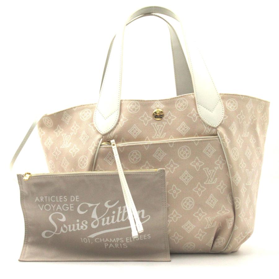 LOUISVUITTON ルイヴィトン トートバッグ カバ イパネマ キャンバス