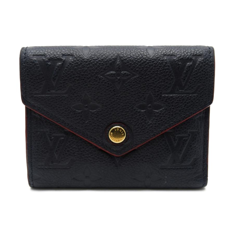 LOUIS VUITTON ルイ・ヴィトン 三つ折り財布 ポルトフォイユ  