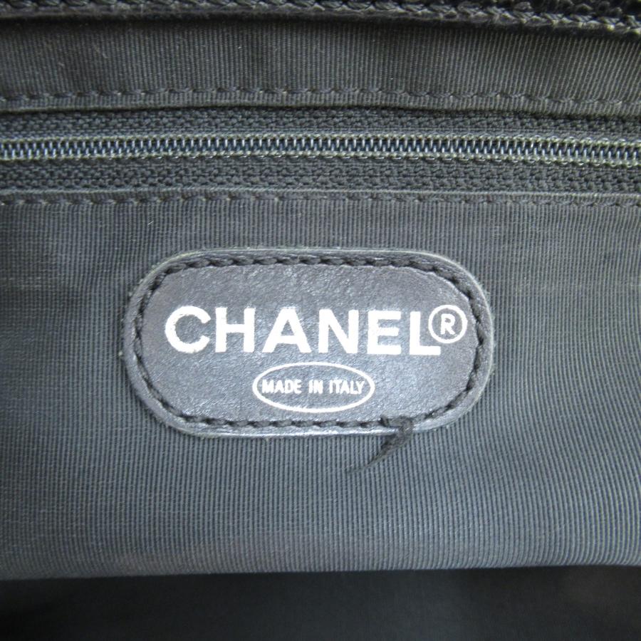 CHANEL シャネル ハンドバッグ ウッドハンドルバッグ ブラック系 CHANEL シャネル ハンドバッグ ウッドハンドルバッグ ブラック系