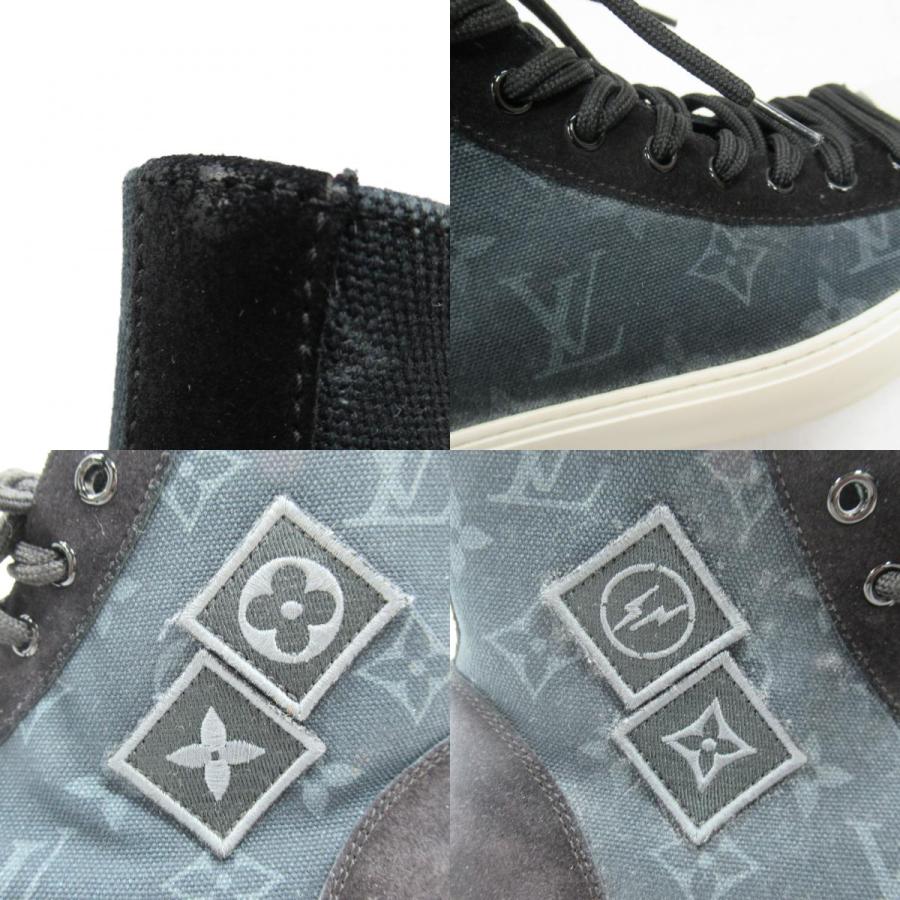 LOUIS VUITTON ルイ・ヴィトン スニーカー フラグメントスニーカー 