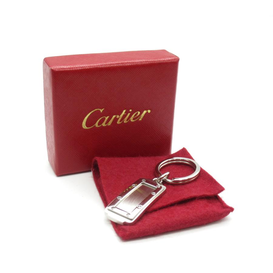 Cartier CARTIER カルティエ キーリング キーチャーム シルバー Cartier CARTIER カルティエ キーリング キーチャーム シルバー