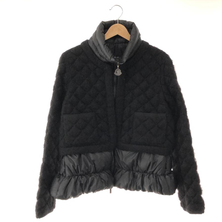 MONCLER モンクレール ダウンジャケット ブラック系 ナイロン MONCLER モンクレール ダウンジャケット ブラック系 ナイロン