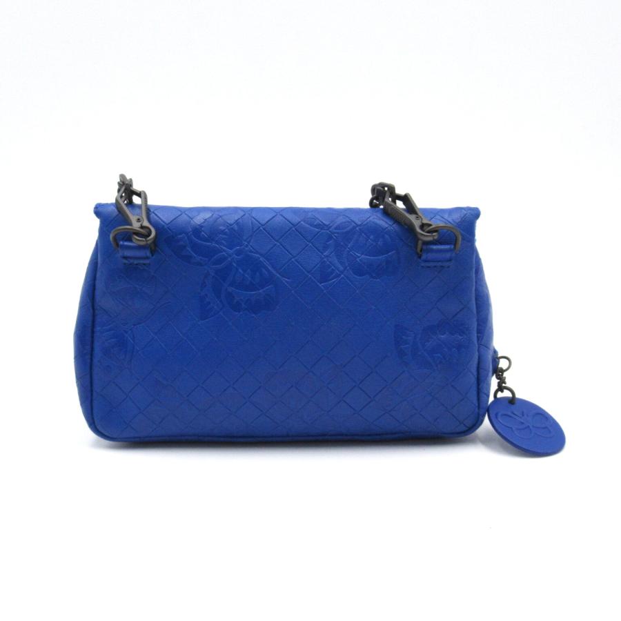 BOTTEGA VENETA ボッテガヴェネタ ショルダーバッグ 蝶柄 チェーン 
