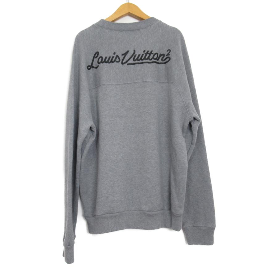 LOUIS VUITTON ルイ・ヴィトン スウェット グレー系 コットン LOUIS VUITTON ルイ・ヴィトン スウェット グレー系 コットン